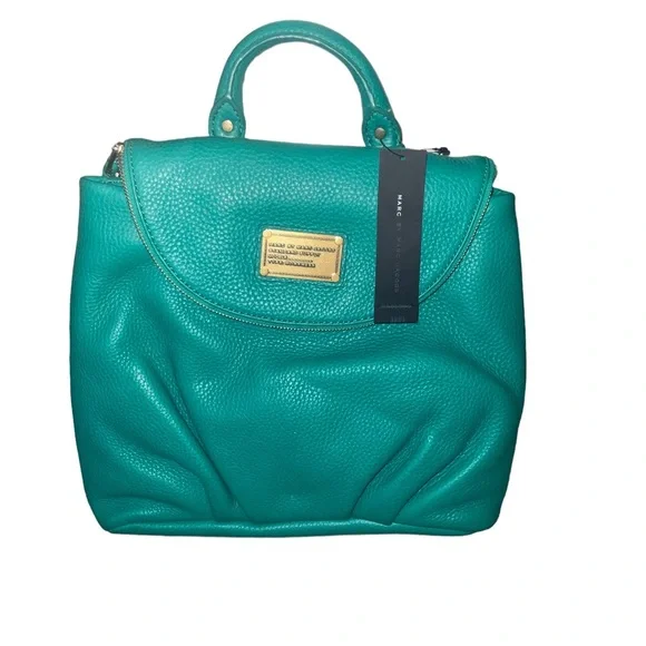 MARC BY MARC JACOBS  Classic Q Mariska Backpack Marc by Marc Jacobs Brown Classic Q Mariska Leather Backpack  main image 4